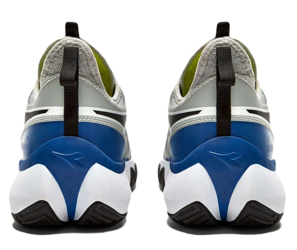 Теннисные кроссовки Diadora Finale AG - silver dd/black/deja vu