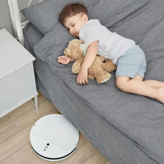 Робот-пылесос Dreame F9 Robot Vacuum Cleaner white, белый