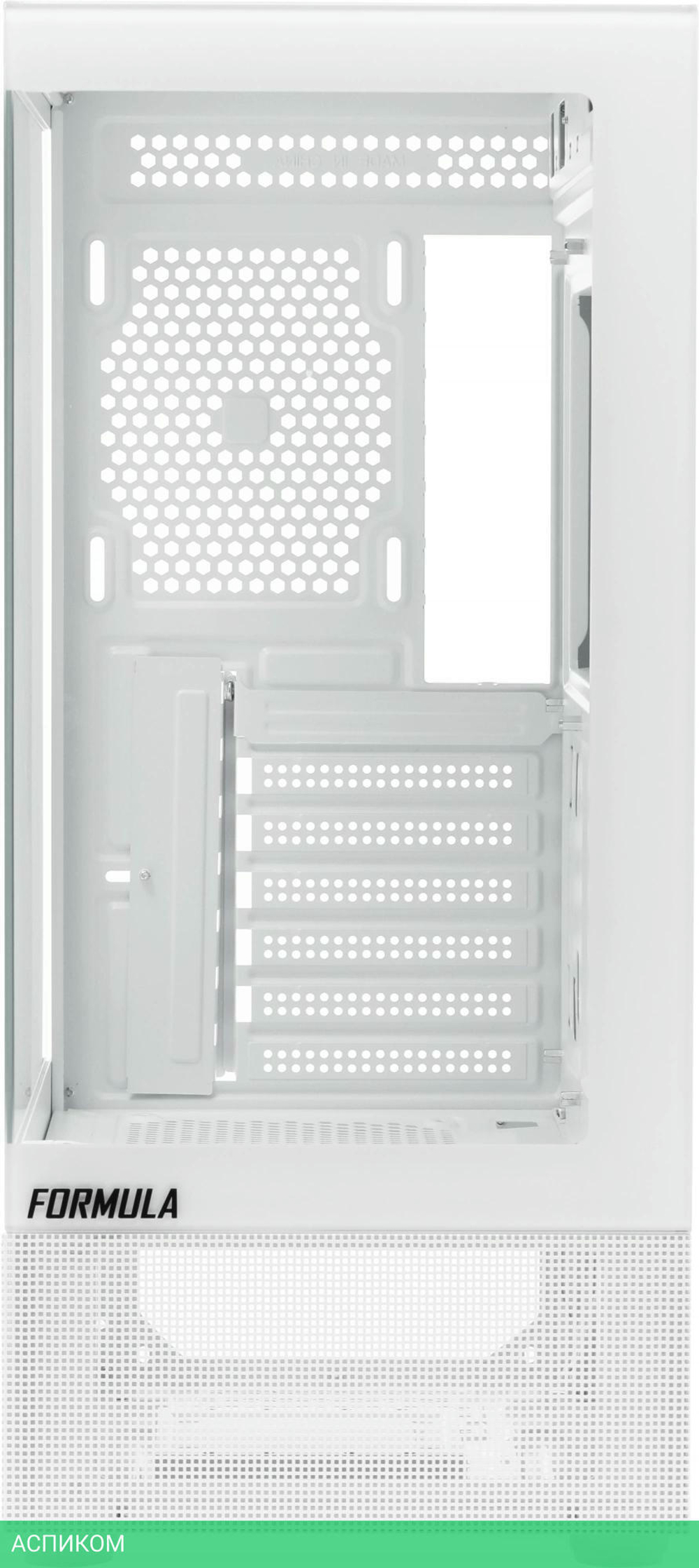 Корпус Formula Crystal Z1 без БП белый