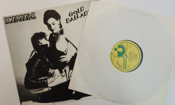 Винтажная виниловая пластинка Scorpions Gold Ballads (Germany 1984)