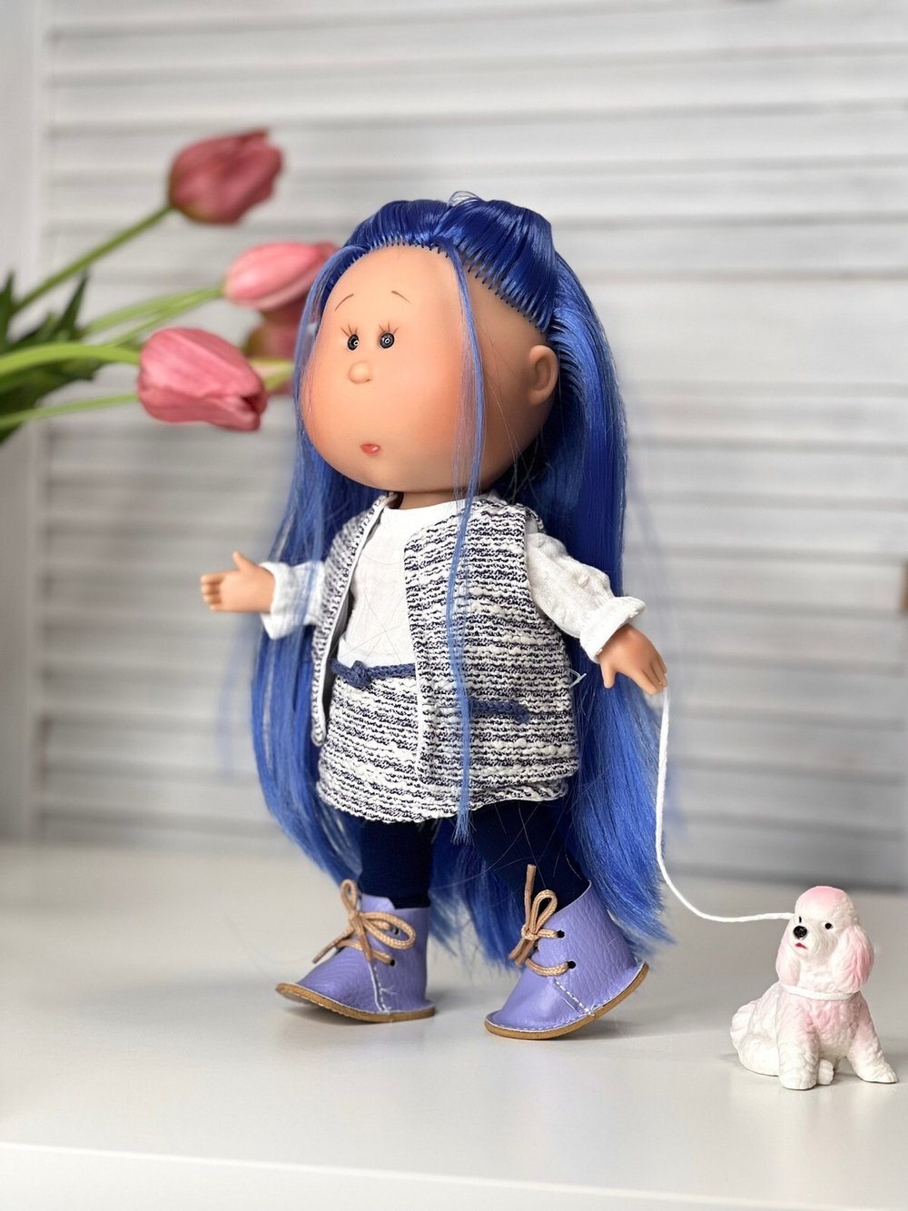 Кукла Nines виниловая 30см MIA (3429K)