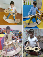 Нейротренажер восьмерка для рук усложненная