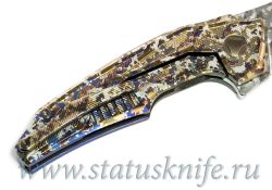 Нож Muscle CUSTOM CKF Tactic Camoфотография - 6