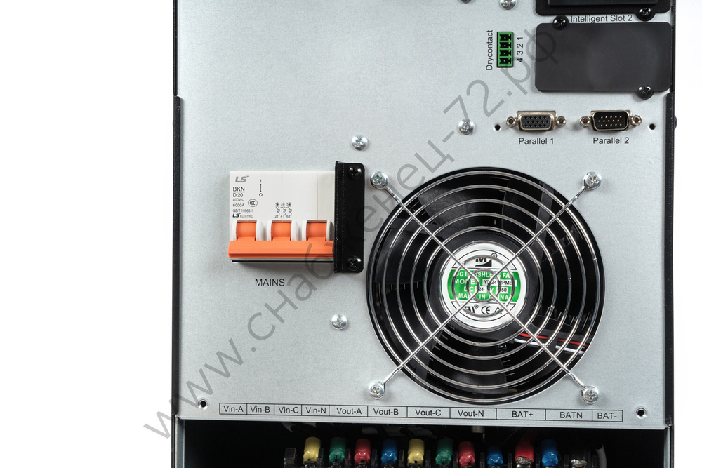 SKAT-UPS 15-3/3 трехфазный источник бесперебойного питания 13.5кВт, Online синусоида