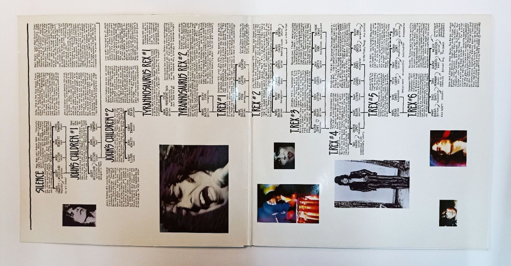 Винтажная виниловая пластинка LP T. Rex Marc Bolan Cosmic Dancer (The Greatest Songs) (Germany 1987)