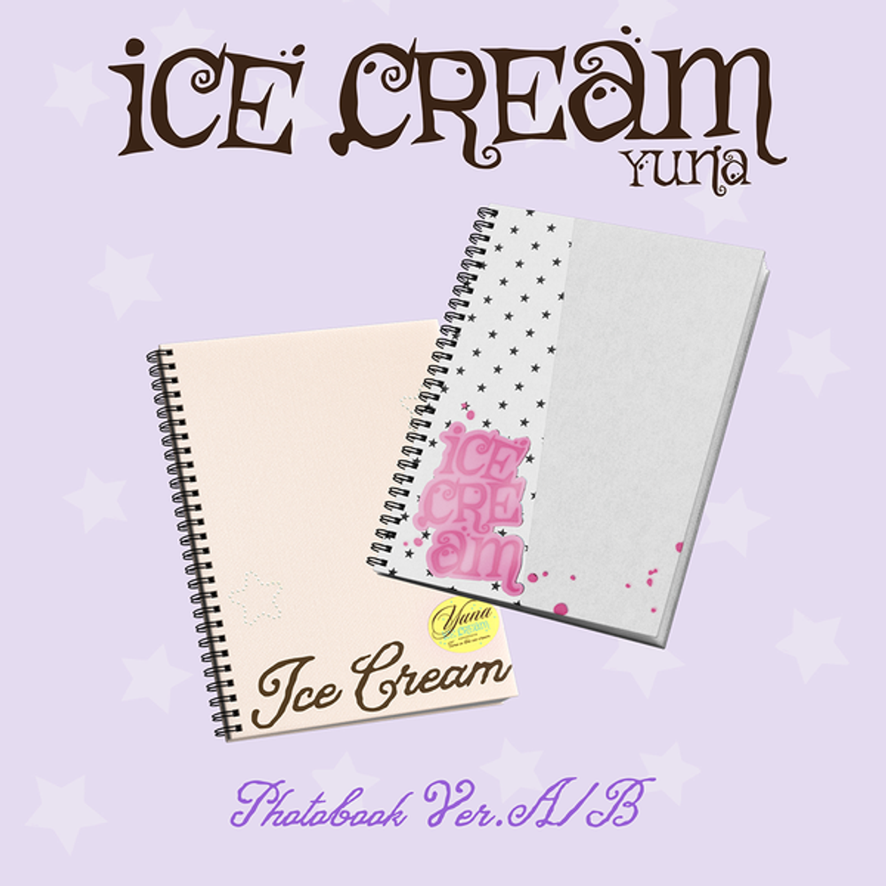 Альбом YUNA (ITZY) - Ice Cream (Photobook Ver.) предзаказ от MAKESTAR