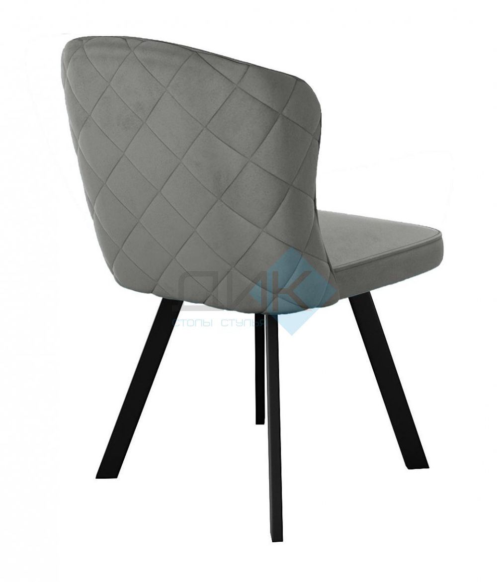 Стул DikLine 219 поворотный опоры чёрные