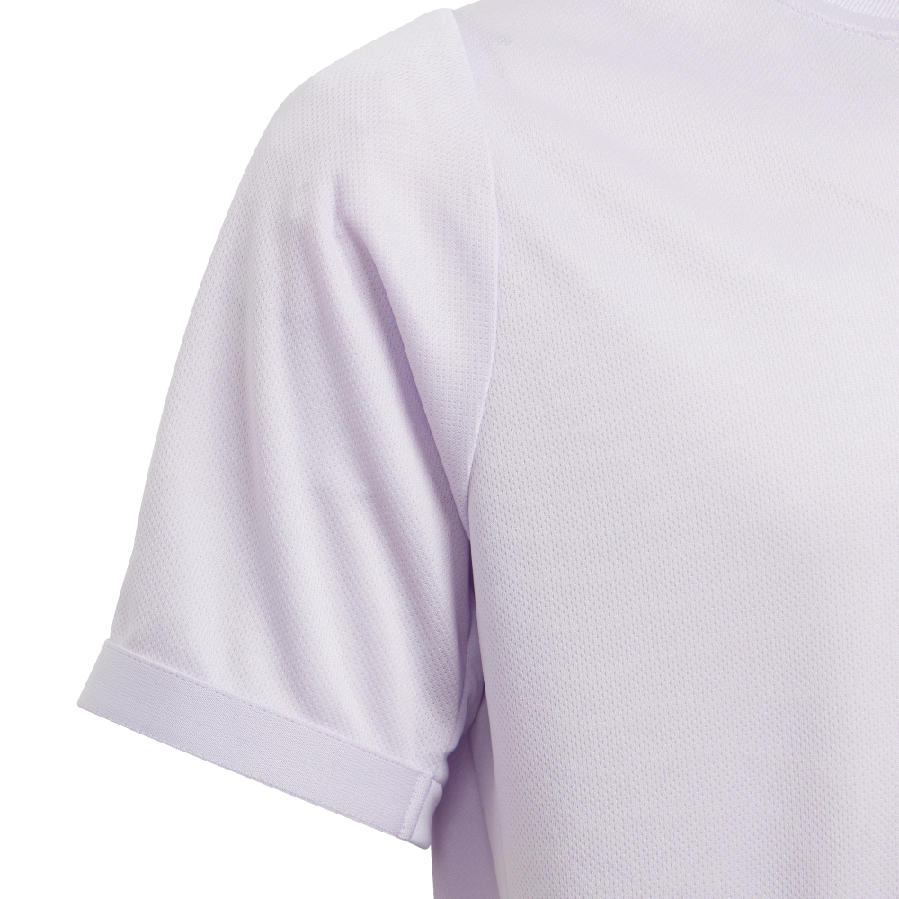 Футболка для мальчика теннисная Adidas Freelift Polo Aero Ready purple tint/legend earth