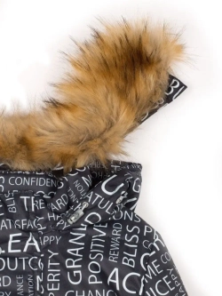 Куртка зимняя для мальчика мембрана