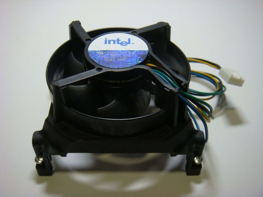Система охлаждения Intel LGA771 2U CPU Heatsink + Cooler D39267-002