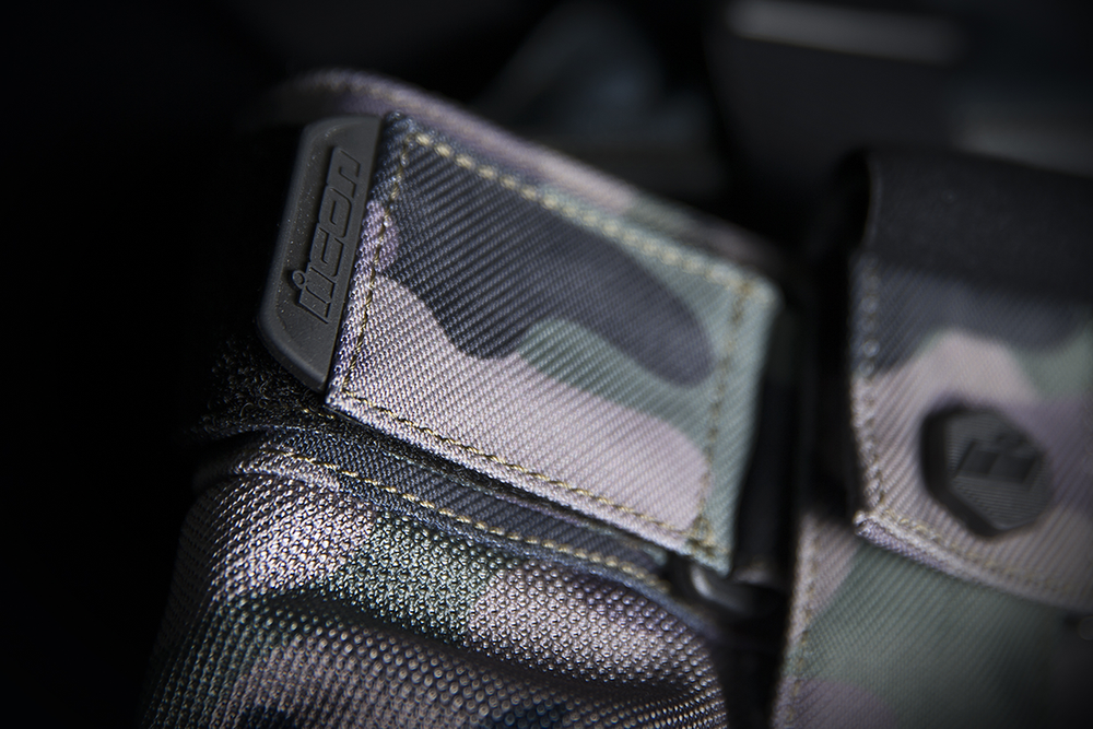 ICON RAIDEN ARAKIS PANT (текстиль, камуфляж, серые)