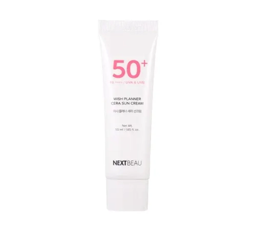 NEXTBEAU Cera Sun Cream SPF50+ Солнцезащитный крем для лица