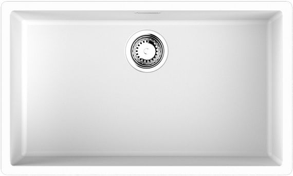 Мойка Omoikiri Yamakawa 75Т Integra-WH Tetogranit/белый