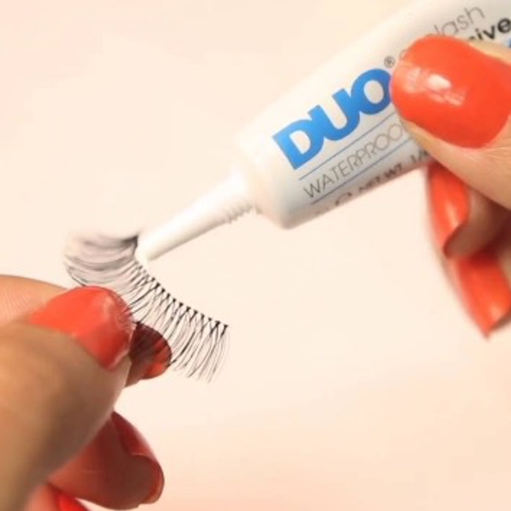 DUO Eyelash Adhesive Clear бесцветный клей для накладных ресниц 7г