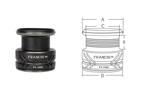 Шпуля Tsurinoya Francis FS Pro