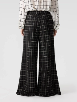 Брюки-клеш с запахом на талии OLA OLA