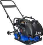 Виброплита ТСС WP100TL (колесный комплект, бак) 207183