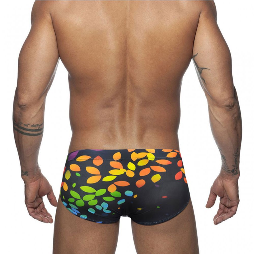 Мужские плавки черные Romeo Rossi RR6642-2-2 Мужские плавки черные Romeo Rossi RR6642-2-2