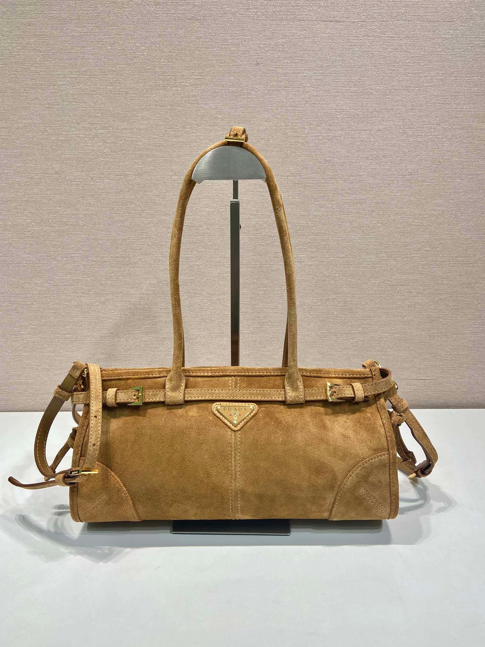 Prada Medium Leather Handbag 32 cm