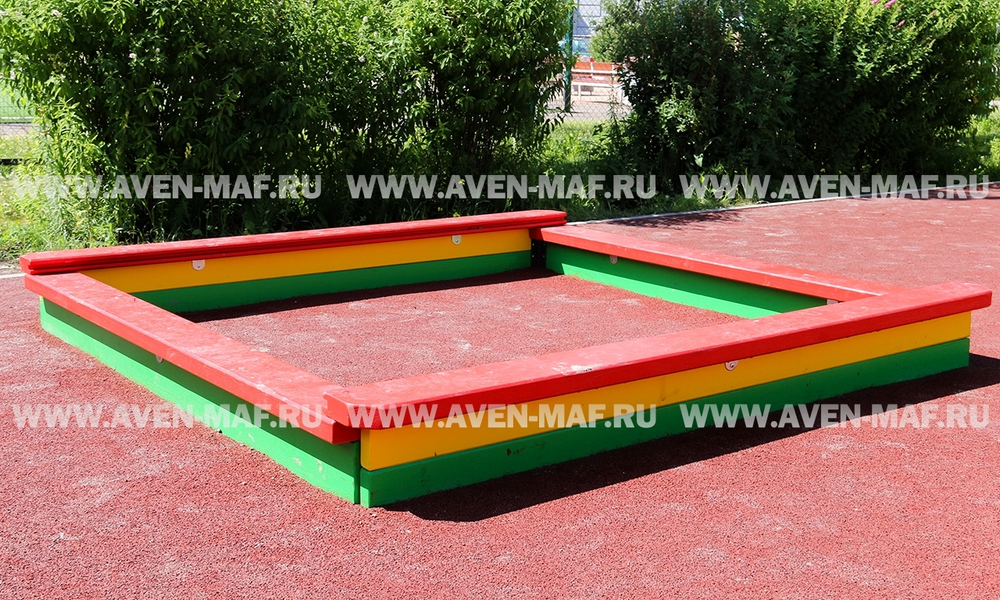 Песочный дворик Ривьера для детской площадки