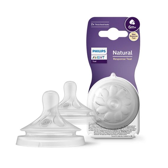 Əmzik \ Philips Avent Natural Response Bottle Teat - 2x