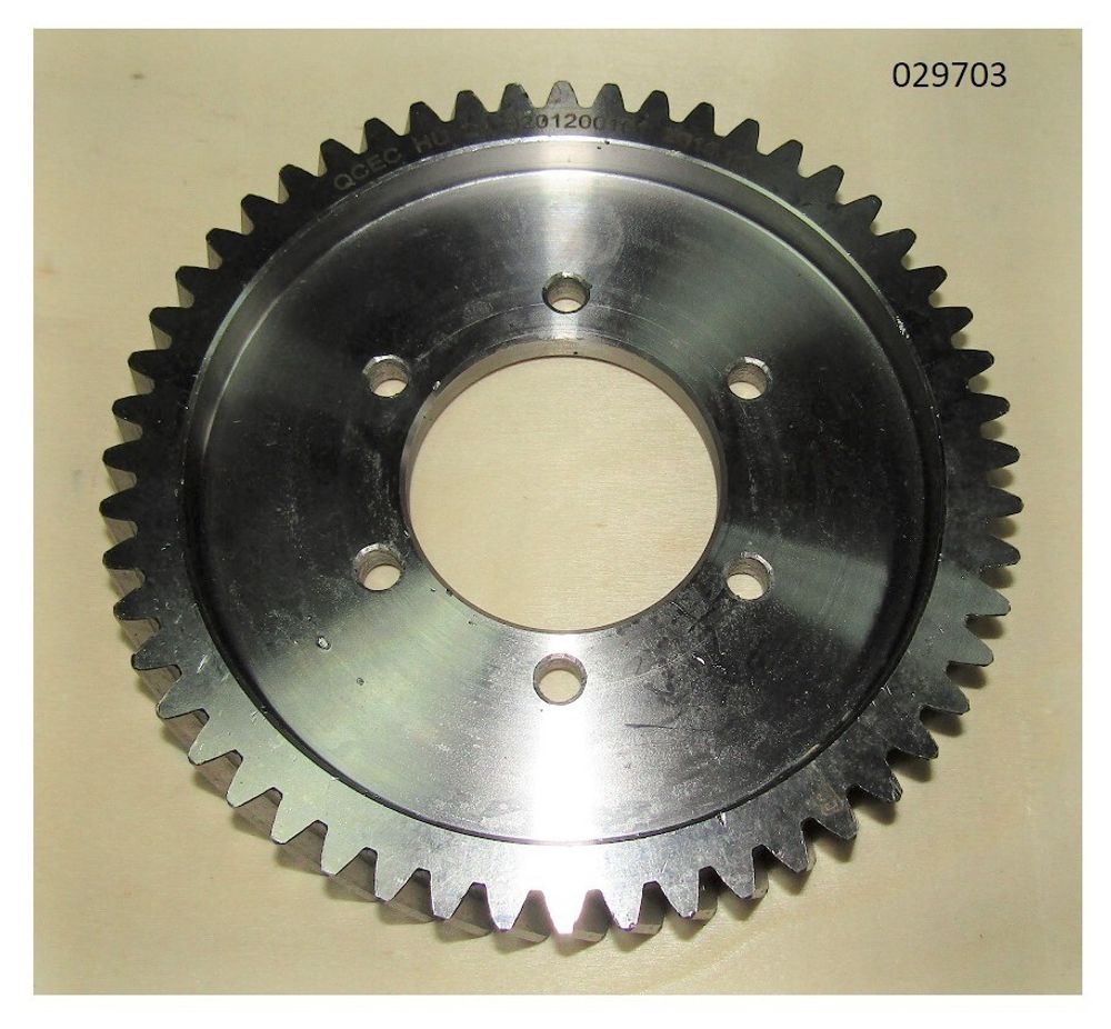 Шестерня привода ТНВД QC4105D; TDQ 38 4L/Injector pump gear