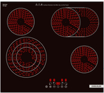 Варочная поверхность  HAUSLER 67HLB4T1NF электро
