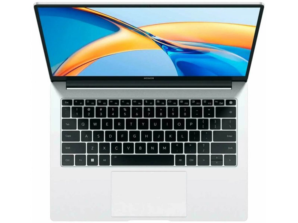 Ноутбук 14" Honor MagicBook X14 FRI-H56 AMD Ryzen 5 7640HS/16Gb/512Gb SSD/14" WQXGA/DOS Серебристый (5301AKAX)