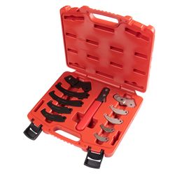 МАСТАК (026-00011C) Набор ключей радиусных шарнирных 19-166 мм, кейс, 11 предметов