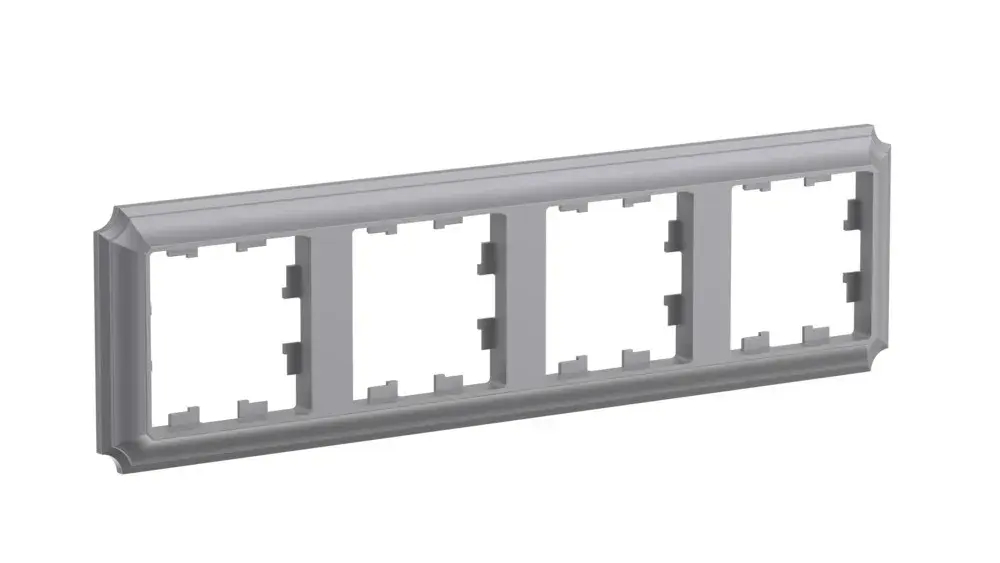 ATLASDESIGN ANTIQUE 4-постовая РАМКА, универсальная, СТАЛЬ