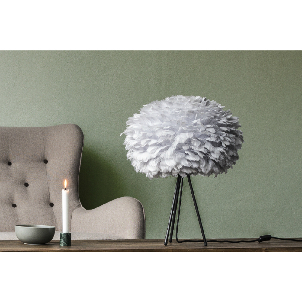 Плафон eos medium, светло-серый