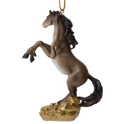 GAEM Фигурка декоративная подвесная "Лошадь", L9 W4 H12,5 см