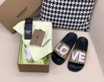 Шлепанцы Burberry