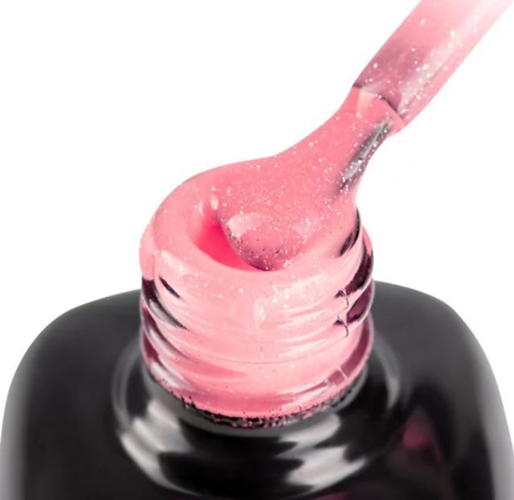 Гель-лак IQ BEAUTY Каучуковый с кальцием 165 Объем 10 мл Parisienne