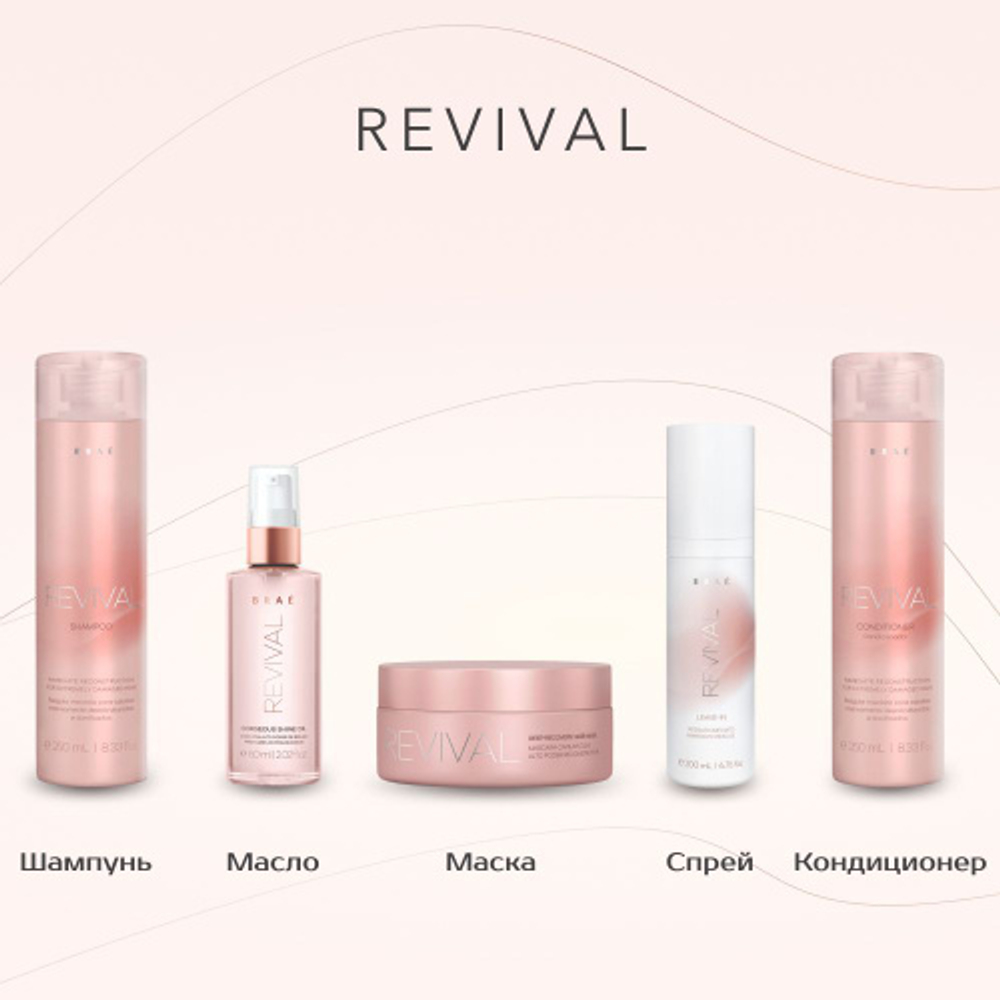 BRAE Revival Conditioner Восстанавливающий кондиционер, 250 мл