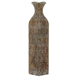 GAEM Ваза для искусственных цветов, L12 W12 H61 см