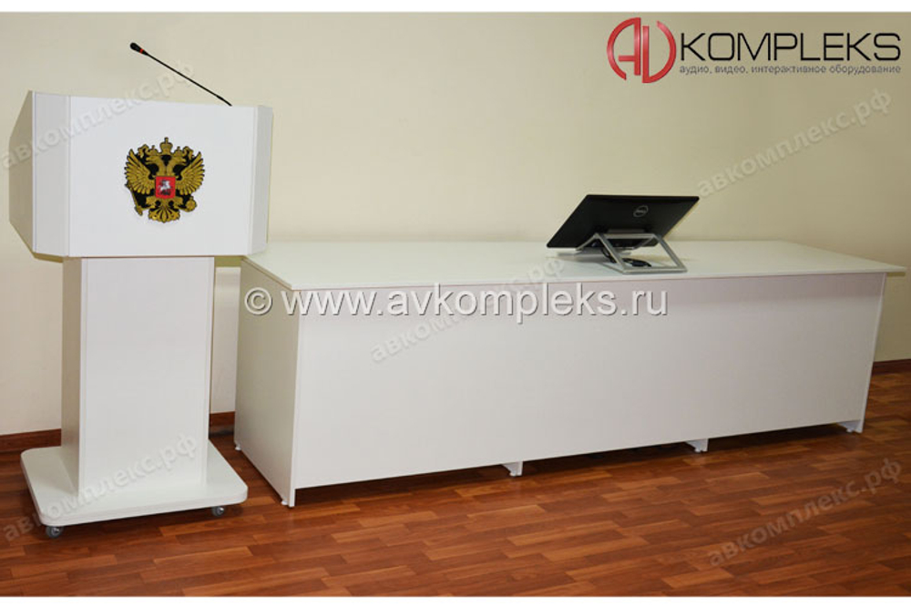 Мультимедийная интерактивная трибуна AVKompleks Aspirant 2