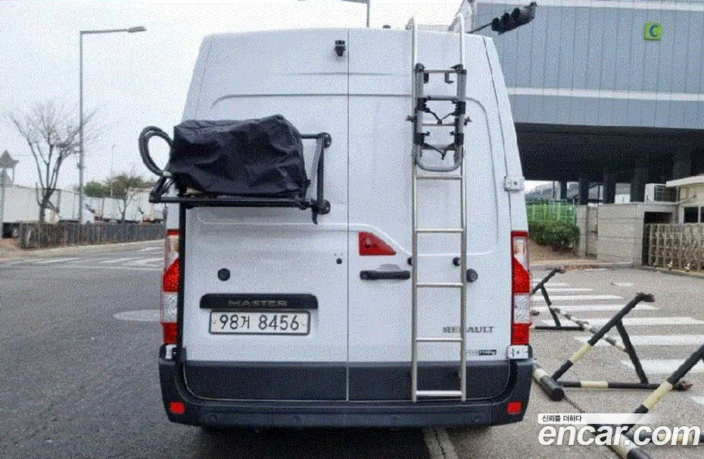 Renault Korea (Samsung) Master 캠핑카/이동사무차 (03.2021)
