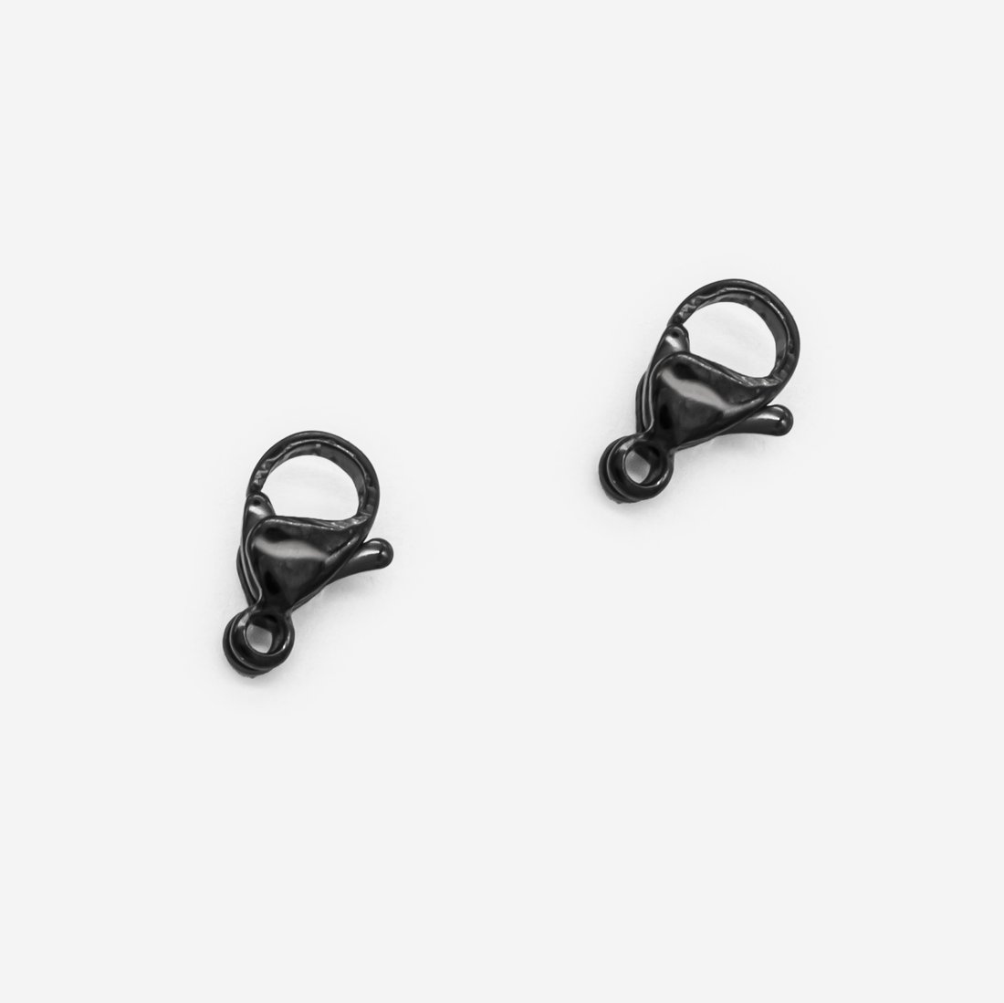 Замочек "Классика", 11*6мм, сталь без покрытия