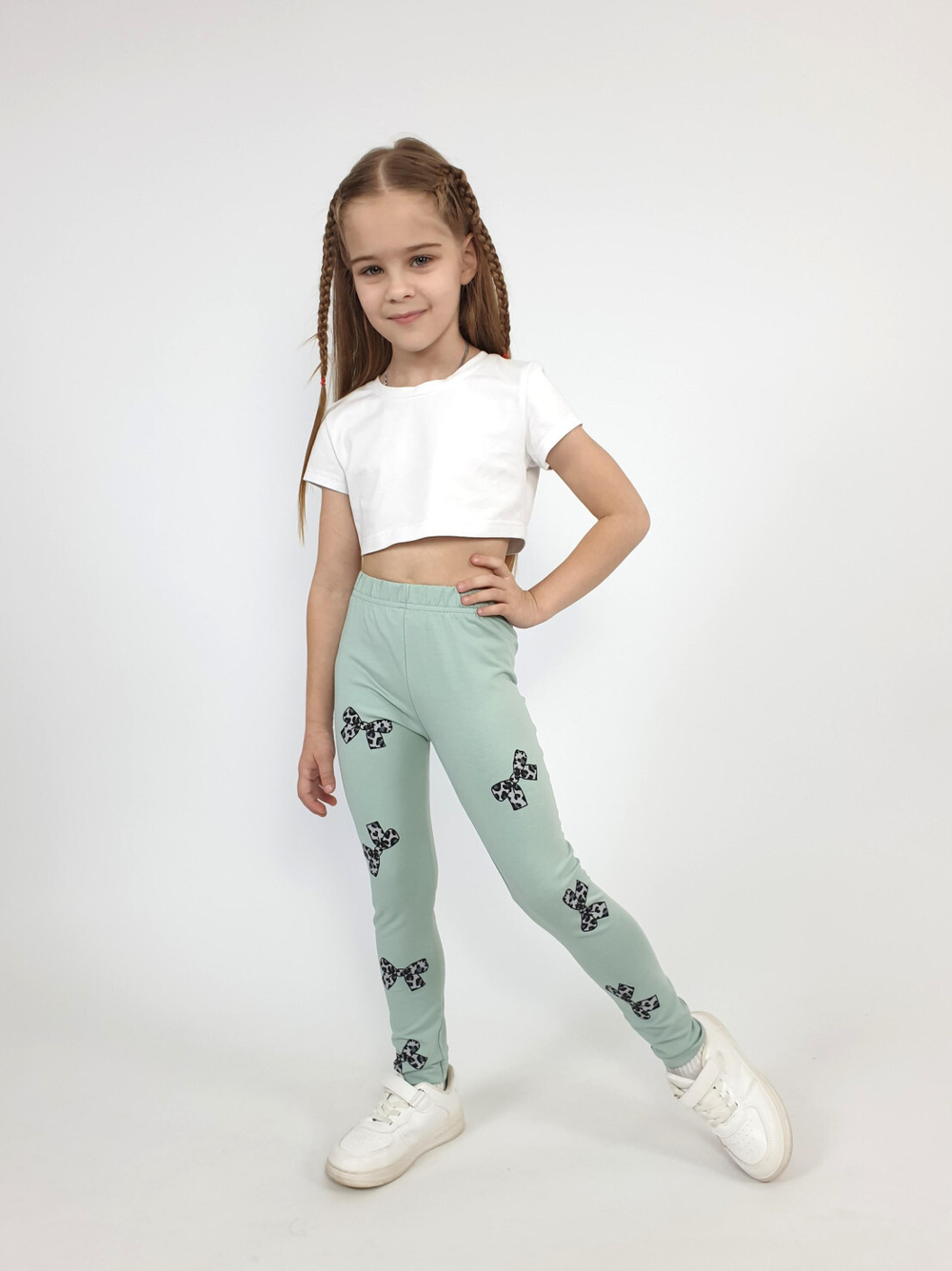 17-38-3 Лосины для девочки