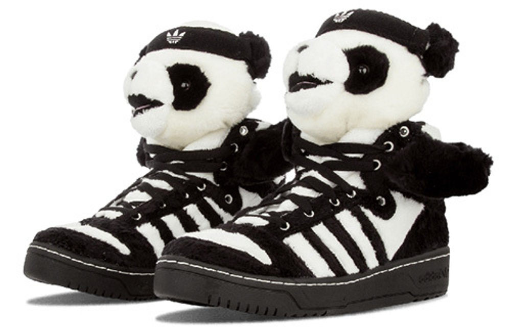 Кроссовки Adidas Originals Js Wings Panda Bear