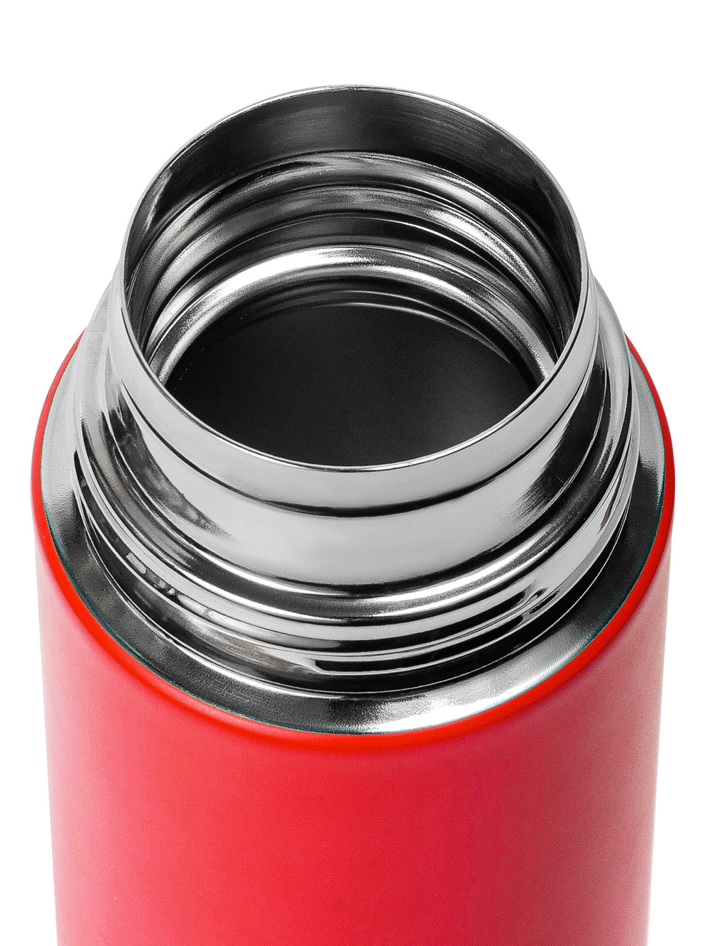 Термос Relaxika 101 (0,75 литра), красный (без лого)