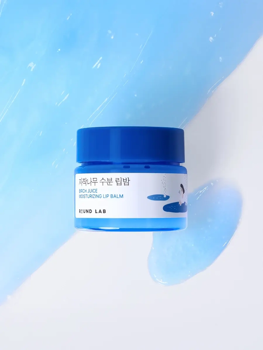 Round Lab Увлажняющий бальзам для губ с березовым соком Birch Juice Moisturizing Lip Balm 20 гр