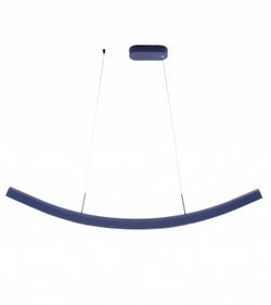 Подвесной светильник Mizi`en Slim MZ31505-1500A-blue