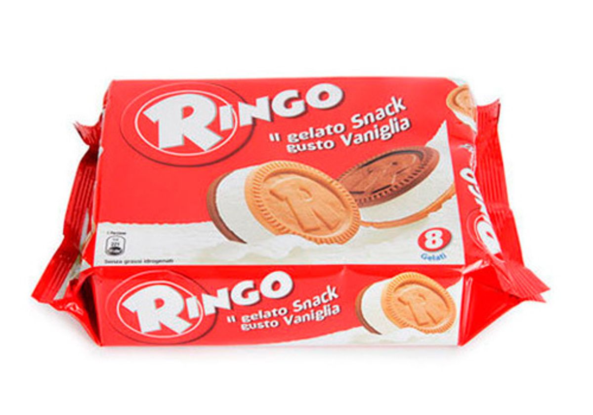 Мороженое Ванильные снеки Ringo, 280г