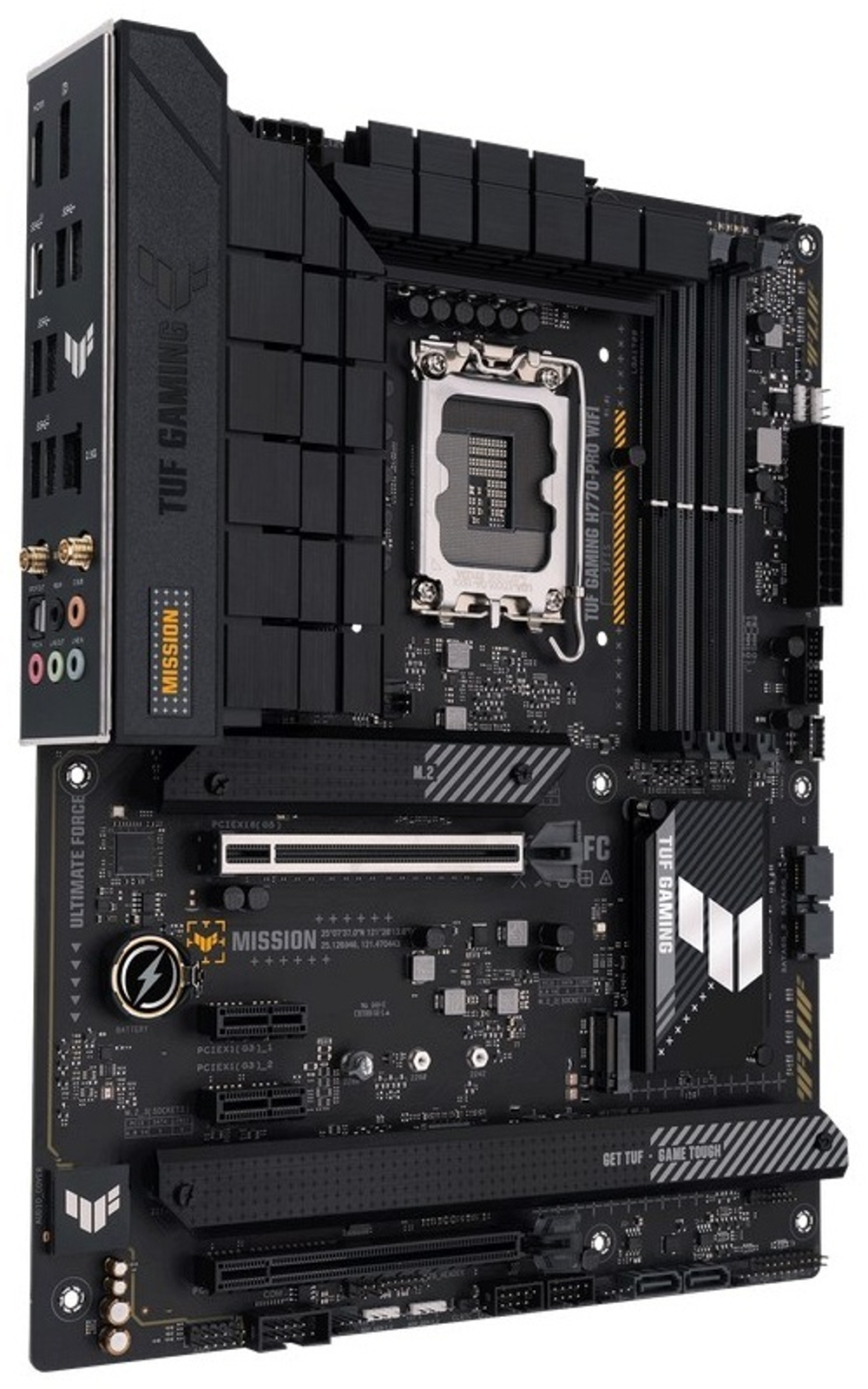 Материнская плата ASUS TUF Gaming H770-Pro WiFi