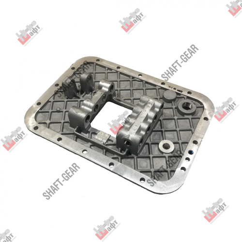 6DS180T-1702015 - Плита верхней крышки на КПП
