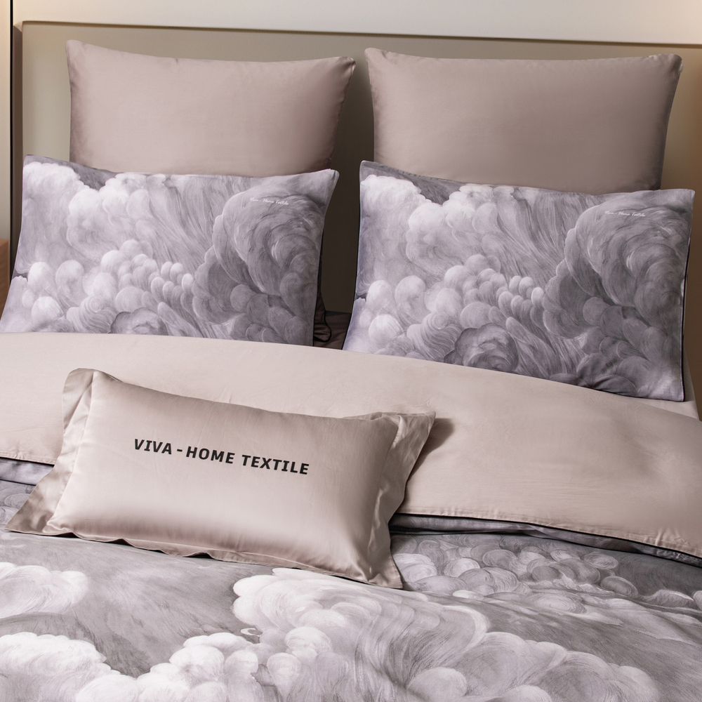 Комплект постельного белья Сатин Премиум на резинке CPAR054