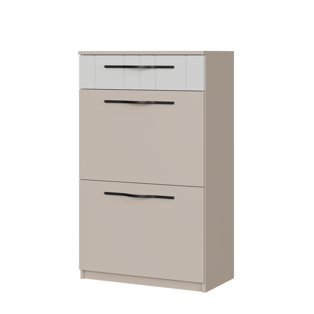 Комод в прихожую "ВУДСТОК" (1 ящик+ 2 двери)