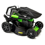 Газонокосилка аккумуляторная Greenworks GD40LM46SP 40В (1 x 4 Ач, ЗУ) нож 46 см, 2506807UB